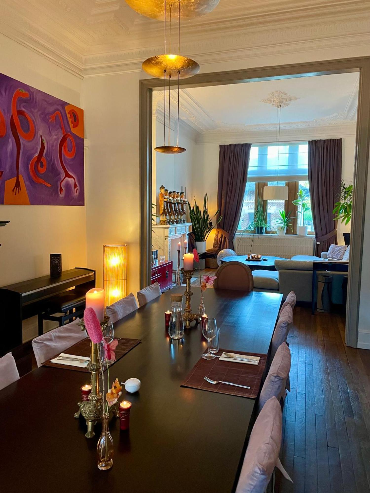Homestay Villa O Virton Ngoại thất bức ảnh