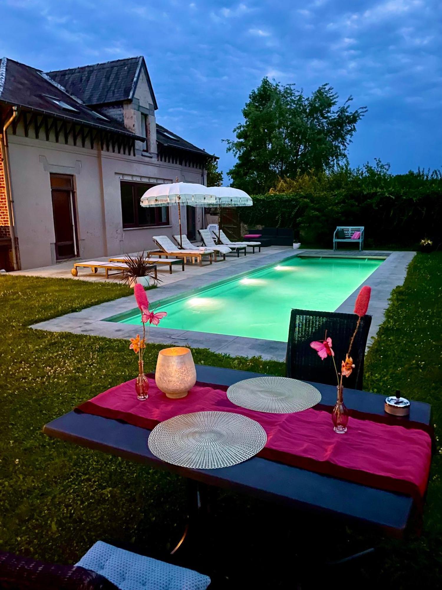 Homestay Villa O Virton Ngoại thất bức ảnh