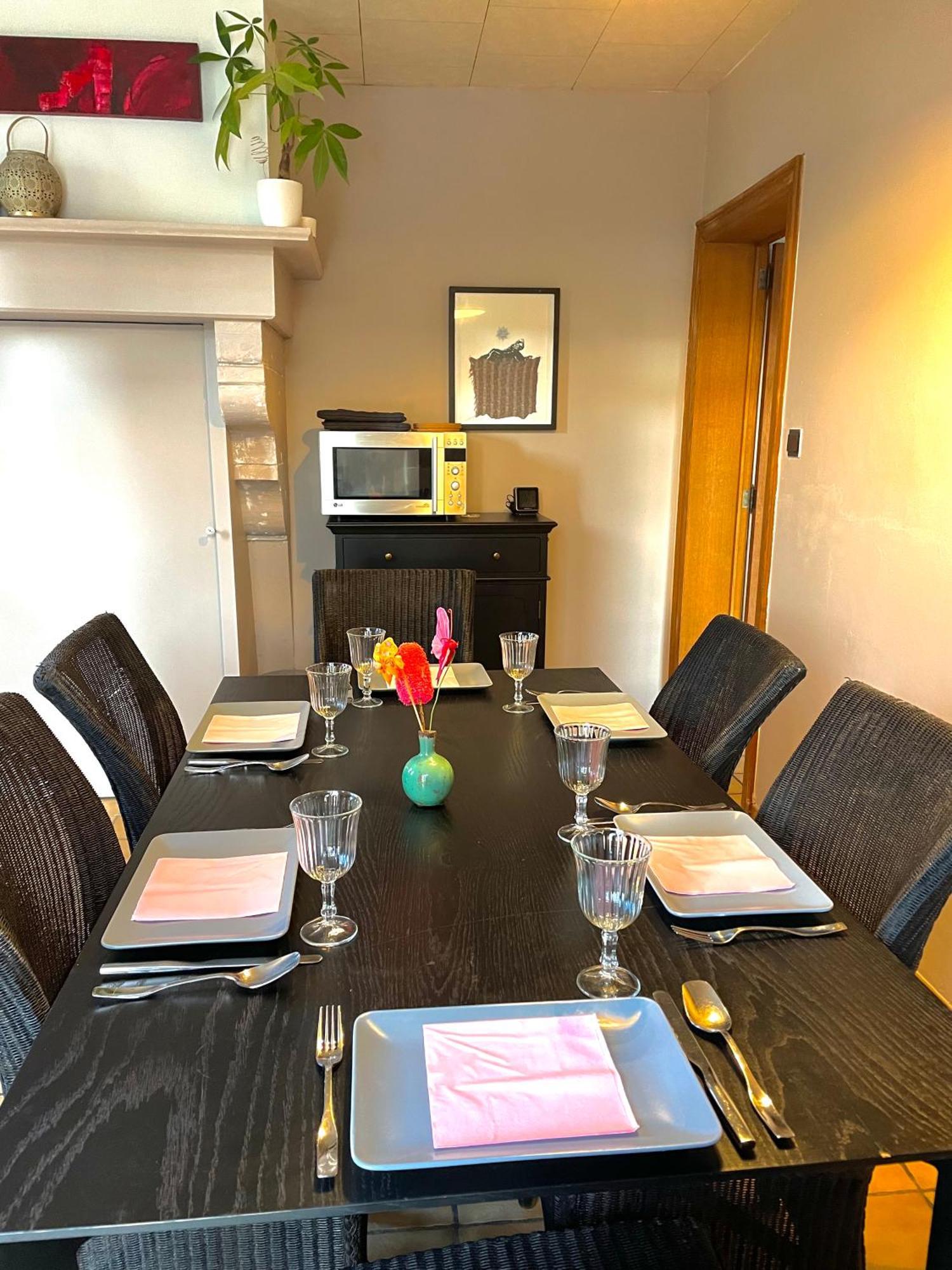 Homestay Villa O Virton Ngoại thất bức ảnh